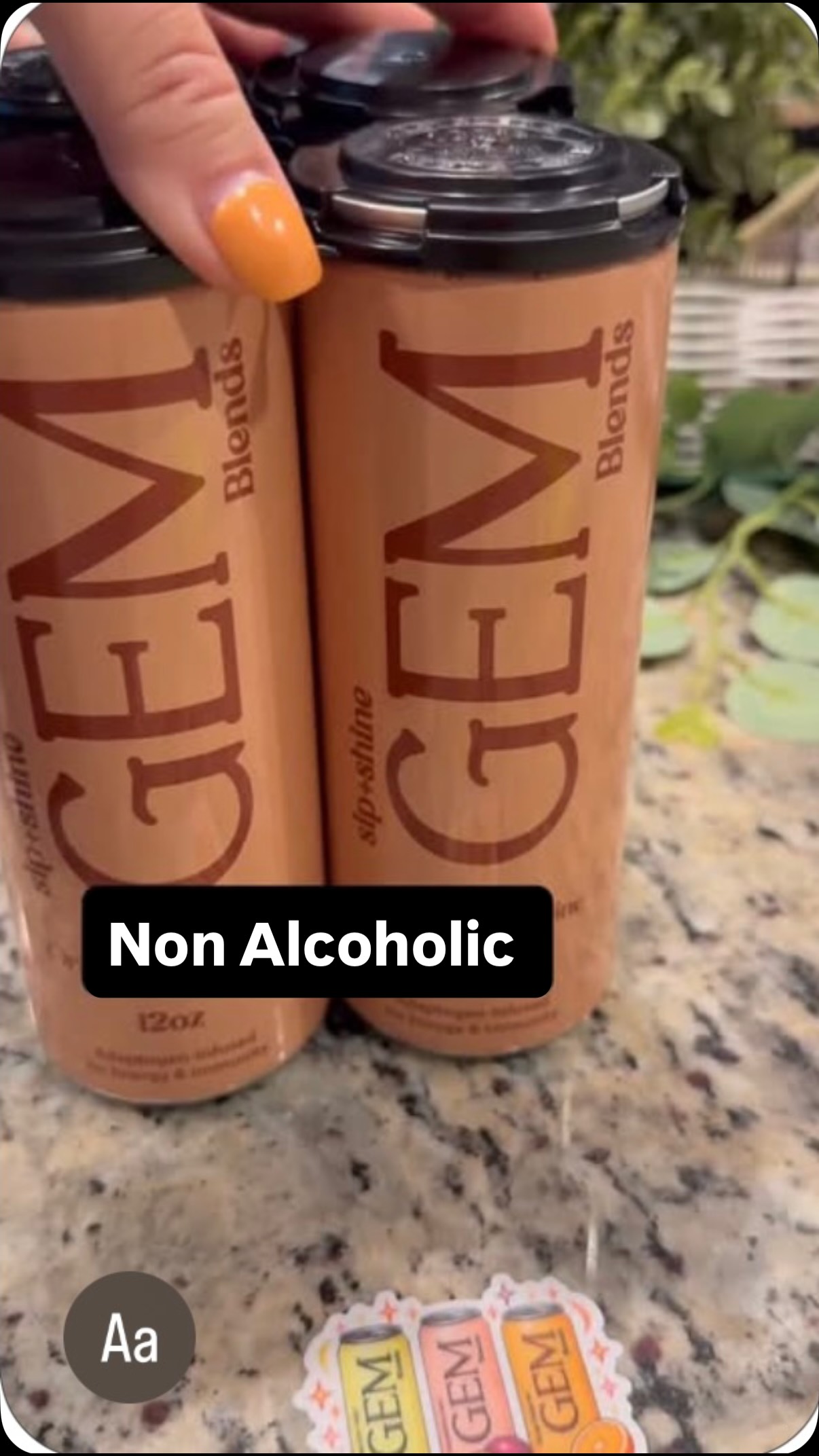 ✨ Your new favorite feel-good drink is HERE! 💚

Meet GEM Blends! My GO-TO functional beverage made for how you want to feel! Think refreshing flavors, adaptogens, and ingredients designed to support hydration, calm, clarity, and energy. 🌿

🙌 ZERO alcohol. ZERO CBD/THC. Low sugar. Organic. Vegan. Non-GMO.

Whether you need a little morning boost or a refreshing afternoon reset, there’s a GEM for that! ✨

Because feeling good should taste good, too! 😉

💎 Curious? Give me a 💎 below ⬇️ for a discount!! 

#GEMBlends @drinkgemblends #AlcoholFree #Wellness